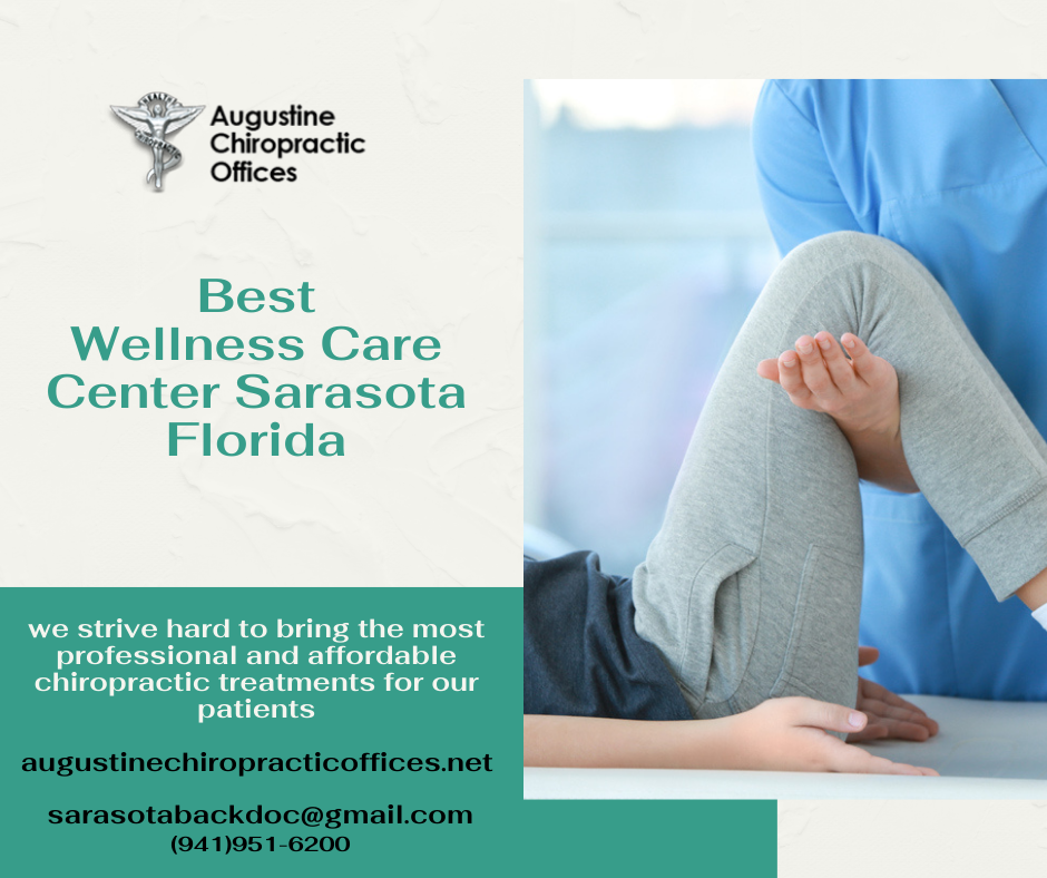 Best wellness care center sarasota Florida
